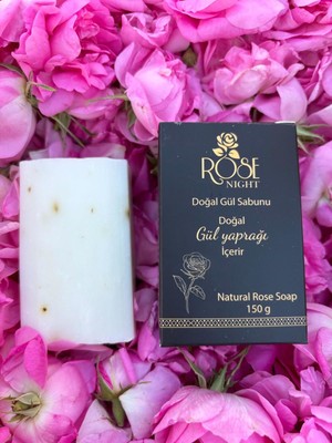 Rose Night Doğal Gül Sabunu 150 gr Doğal Koku ve Özellikleriyle Cilt Bakımında Etkili