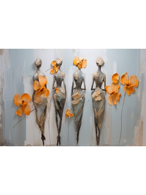 Aden Dekoratif Kanvas Tablo