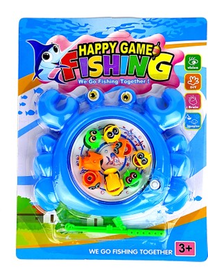 Apera Olta ile Balık Avlama Yakalama Eğitici Oyun Seti 8 Li Mıknatıslı Kurmalı Yengeç Figür Koordinasyonu Geliştirici Oyuncak