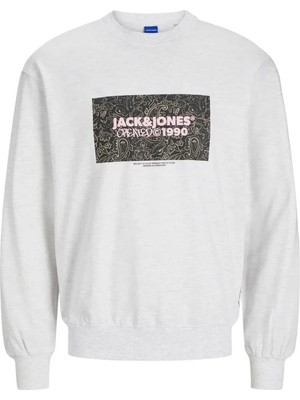 Jack & Jones Jorbushwick Erkek Sweat 12262850 12262850015
