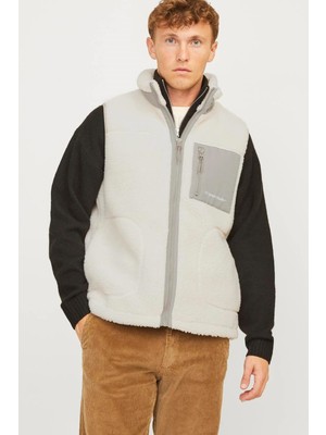 Jack & Jones Jorvesterbro Teddy Bodywarmer Yelek 12260453 12260453011