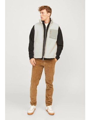 Jack & Jones Jorvesterbro Teddy Bodywarmer Yelek 12260453 12260453011