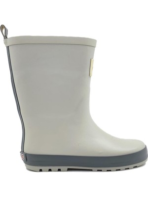 Haribo HRBFTW701 Ankle Fur Rain Çizme Gri Düz Topuklu Su Geçirmez Özellikli Erkek Çocuk Ayakkabısı