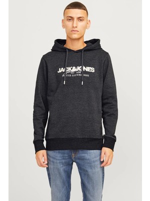 Jack & Jones Alvis Kapüşonlu Erkek Sweat 12256848 12256848001