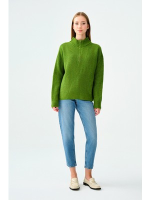 Loft Mom Stella Kadın Pantolon LF2037084 LF2037084002