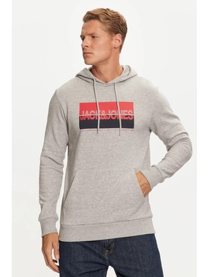 Jack & Jones Nolan Kapüşonlu Sweat 12256849 12256849011