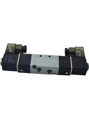 1/8 - 3/2 Bb N. K. Pnömatik Valf 3V120-06 12V / 24V / 110V / 220V A Tipi