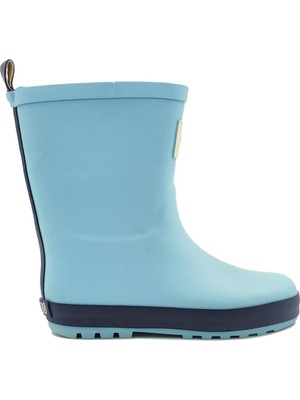 Haribo HRBFTW701 Ankle Fur Rain Çizme Mavi