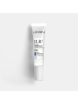Lovren Jlr3 Hyaluronic Acid Biomolecular3 Nemlendirici Ve Dolgunlaştırıcı Yüz Serumu 15ml