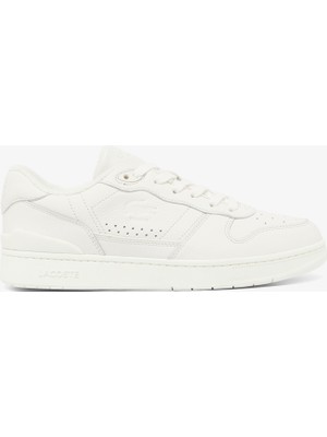 Lacoste T-Clip Erkek Beyaz Sneaker 748SMA0034T 18C