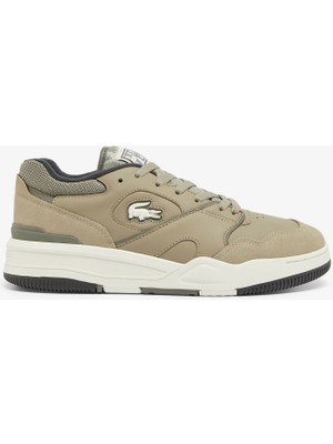 Lacoste Lineshot Erkek Yeşil Sneaker 748SMA0024 Aal