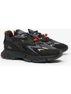 Lacoste L003 Neo Tech Erkek Siyah Sneaker 748SMA0062 Z83