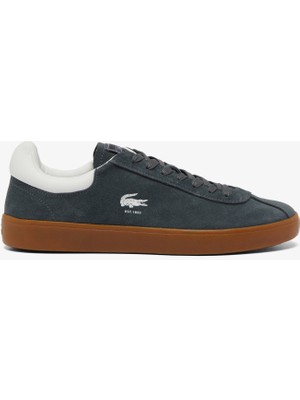 Lacoste Baseshot Erkek Gri Sneaker 748SMA0008T Gu2