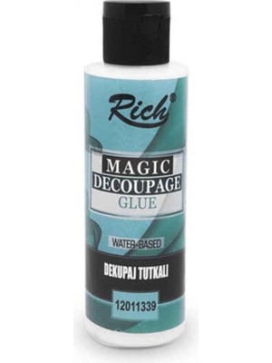Rich 01841 12011339 Magic Dekopaj Tutkalı 120 cc