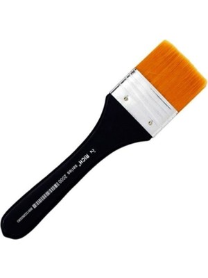 Rich 2000/2 Siyah Saplı Sarı Sentetik Fırça 01284 Boya Dağıtımında Yüksek Performans Sunar