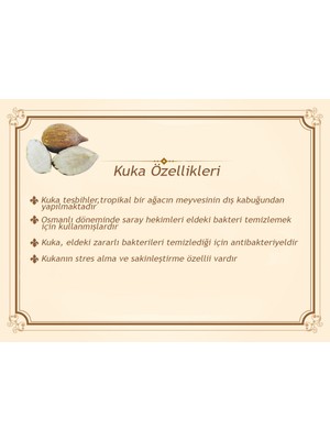 Tesbihane Sistemli Koyu Renk Arpa Kesim Fırınlanmış Kuka Tesbih