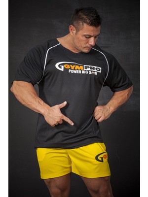 Siyah Antrenman Tişörtü Big Sam 2848