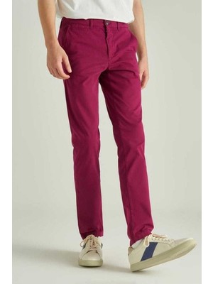 Erk_slim Fit Chino Pantolon