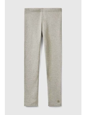 Kj B Flp_benetton Işlemeli Tayt