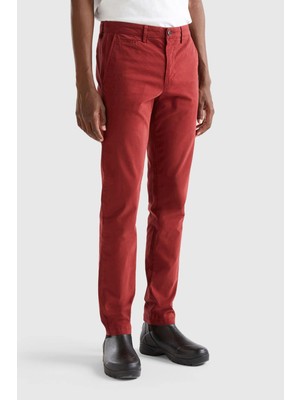 Erk_slim Fit Chino Pantolon