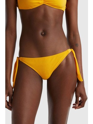 Bn U_sünger Kumaş Yandan Bağlamalı Bikini Alt