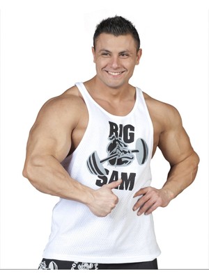 Big Sam Fitness Antrenman Atleti Tank Top