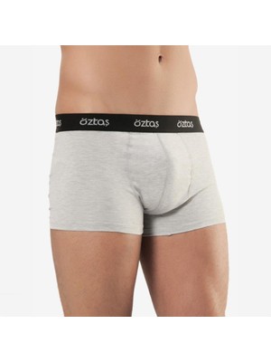 Öztaş 1717 Erkek Likralı Boxer Külot