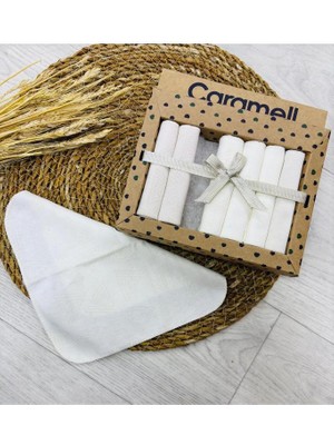 Caramell 7'li Ağız Mendili