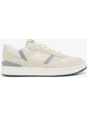 Lacoste T-Clip Erkek Bej Sneaker 748SMA0032T 6d2