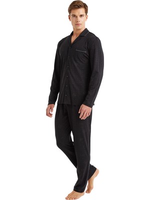 Blackspade Erkek Siyah Pijama Takımı 40571