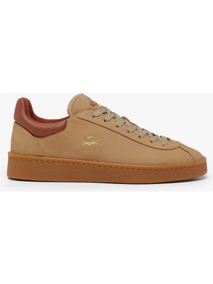 Lacoste Baseshot Premium Erkek Bej Sneaker 748SMA0007T Aaf