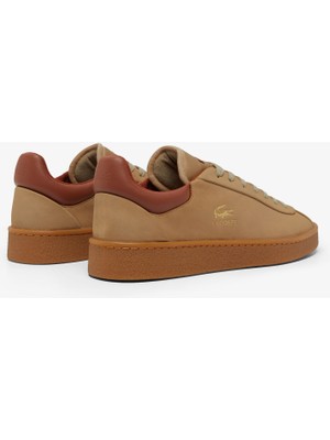 Lacoste Baseshot Premium Erkek Bej Sneaker 748SMA0007T Aaf