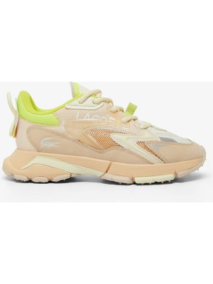 Lacoste L003 Neo Tech Kadın Bej Sneaker 748SFA0087 6h3