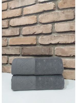 Özdilek Heritage 2'li Havlu Gri