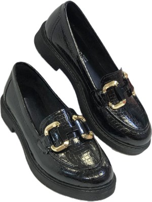 Kafkaslar Kaymaz Taban Herms Klasik Model Oxfort Ayakkabı