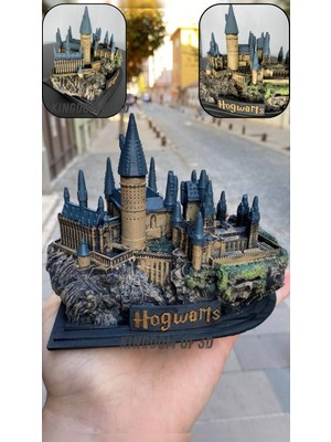 Harry Potter Hogwarts Şatosu Biblo, Cadılık ve Büyücülük Okulu, Harry Potter Hediye Figür