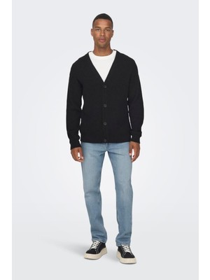 Only & Sons Onsedge Straıght Lb 6986 Taı Dnm Noos Açık MAVİ22026986