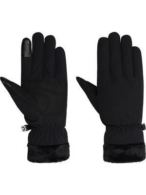 Jack Wolfskin Highloft Glove Kadın Siyah Eldiven