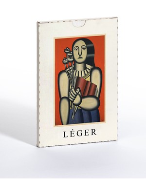 Fernand Leger Sanatkart Serisi