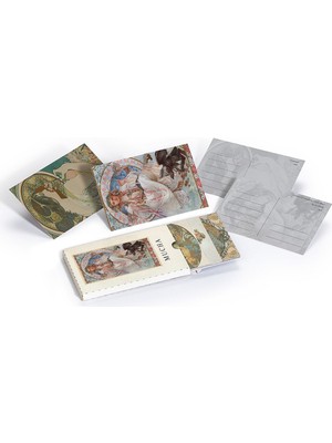 Guguk Alphonse Mucha Sanatkart Serisi