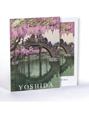 Guguk Kameido Bridge, Özel Tasarım Kılıflı, A4 Poster