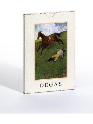 Edgar Degas Sanatkart Serisi