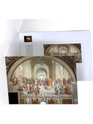 Guguk The School Of Athens, Raffaello Da Urbino, A4 Poster