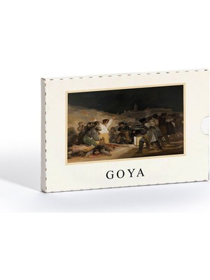 Guguk Francisco De Goya Sanatkart Serisi