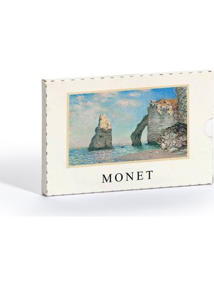 Guguk Claude Monet Sanat Kart Serisi