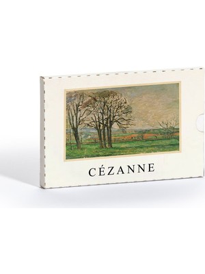 Paul Cézanne Sanatkart Serisi