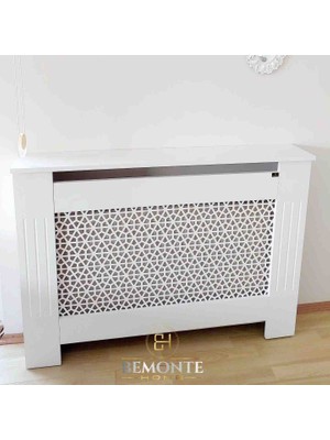 Bemonte Home Elegance Petek Kaplama, [100  cm ] Petek Kapama, Kalorifer Kaplaması, Petek Önü Dresuar, Peteklik