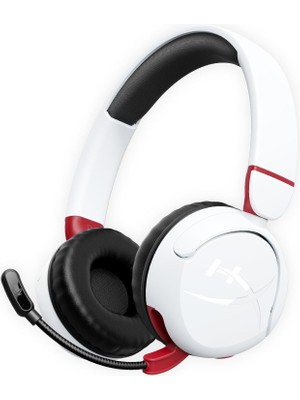 HyperX Cloud Mini Beyaz Kablosuz Oyuncu Kulaklığı Bluetooth Bağlantılı Mikrofonlu Hafif Tasarım 7G8F2AA