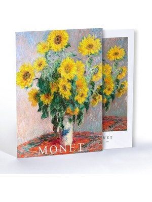 Guguk Bouquet Of Sunflowers, Özel Tasarım Kılıflı, A4 Poster