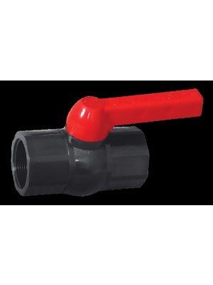PVC İÇTEN DİŞLİ KÜRESEL VANA 32 mm